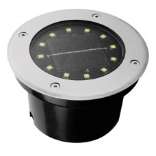 Solar LED Φωτιστικό Χωνευτό Εδάφους 3W 50lm IP65 98SOL41030